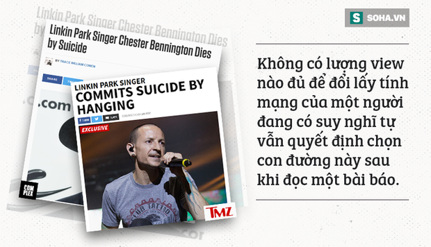 Bài học cho báo chí sau cái chết của thủ lĩnh Linkin Park: Không có lượng view nào đủ để đổi lấy tính mạng con người - Ảnh 3.