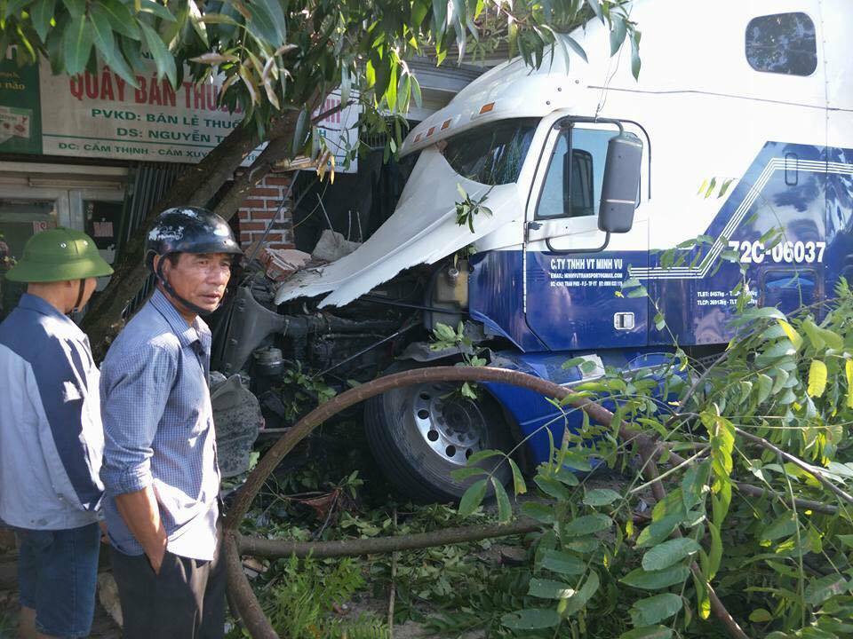 tai nạn giao thông, tai nạn, xe container, Hà Tĩnh