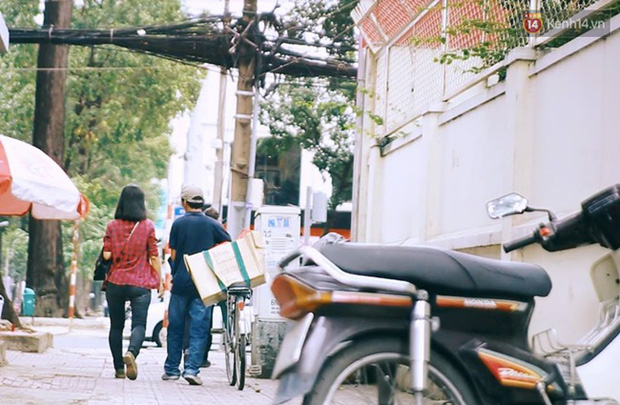 Chuyện cảm động về anh shipper khuyết tật giọng nói, đạp xe hàng chục km mỗi ngày để giao hàng khắp Sài Gòn - Ảnh 13.