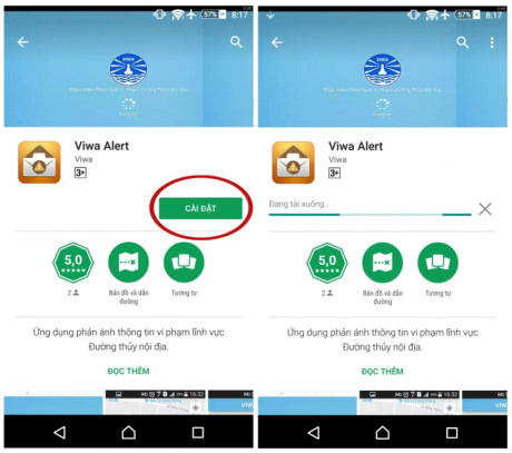 Viwa Alert - Ung dung phan anh vi pham giao thong DTND tren smartphone - Anh 5
