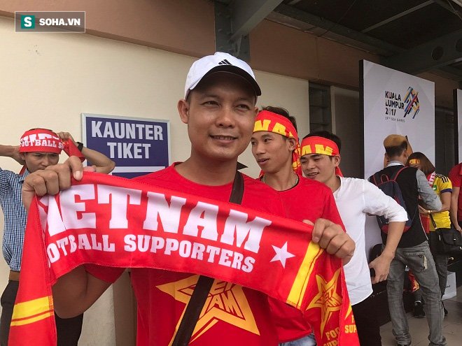 Người Việt tại Malaysia sẵn sàng tiếp lửa cho thầy trò HLV Nguyễn Hữu Thắng - Ảnh 4.