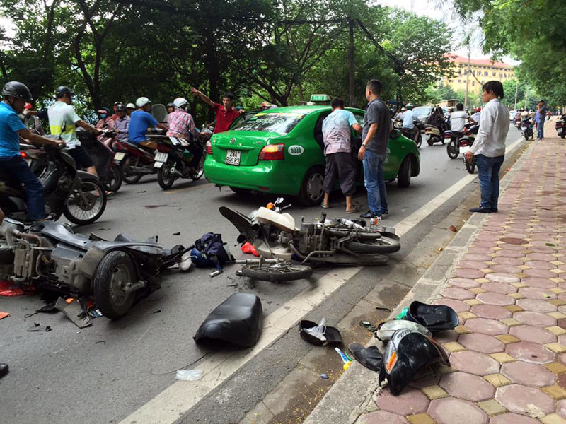 tai nạn, tai nạn giao thông, quốc khánh, Hà Nội