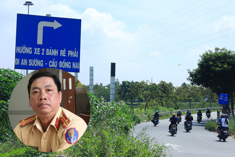 CSGT Phú Lâm: ‘Dừng phương tiện nhưng chưa lập biên bản đường cong dưới dạ cầu QL1’ - ảnh 2