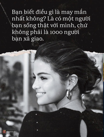 Selena Gomez: May mắn là khi ốm đau có cô bạn thân và soái ca ở bên, không phải 1000 người bạn xã giao - Ảnh 5.