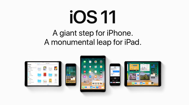 Tai ve iOS 11 ban chinh thuc cho iPhone, iPad hinh anh 1