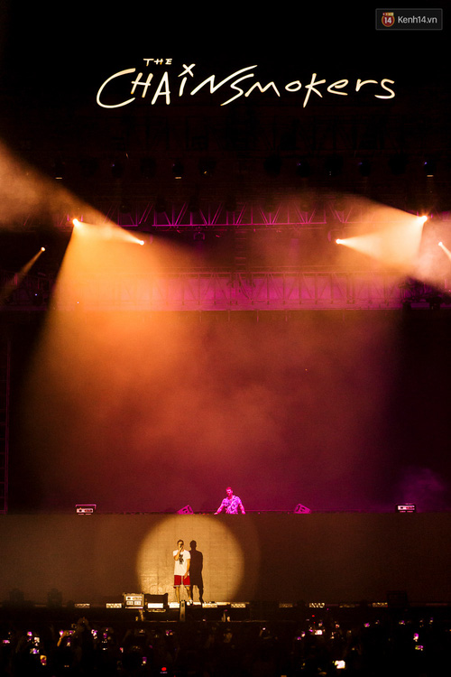 Đêm diễn The Chainsmokers: Chưa bao giờ Việt Nam có một show EDM xịn đét đến như vậy! - Ảnh 15.