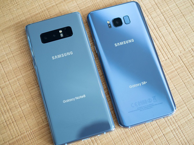 Samsung là kẻ đã thiết lập tiêu chuẩn 2:1 cho smartphone 2017