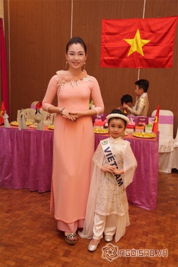 công chúa châu Á, Bảo Anh, người mẫu nhí,đời sống trẻ