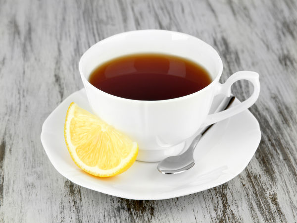 lợi ích của trà chanh với sức khỏe