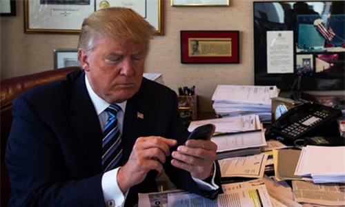 5 điều ít biết về điện thoại của Tổng thống Donald Trump