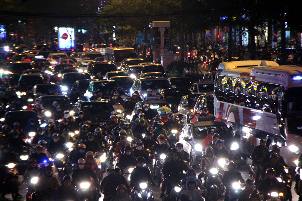 Trung tâm Sài Gòn kẹt cứng,Black Friday,Ngày thứ 6 đen tối,kẹt xe,ùn tắc,Black Friday 2017