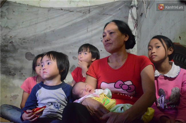 Chuyện lạ giữa Hà Nội: Người mẹ 29 tuổi sinh 8 người con trong vòng 12 năm - Ảnh 3.