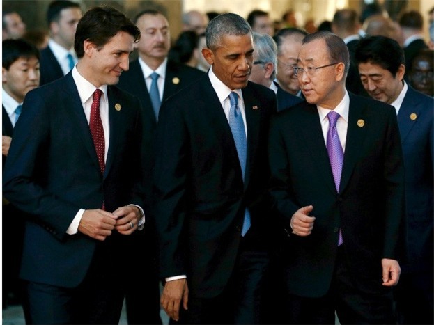 Đi công du tới đâu, Thủ tướng Justin Trudeau cũng phong thái ngời ngời, thu hút mọi ánh nhìn từ mọi người - Ảnh 1.