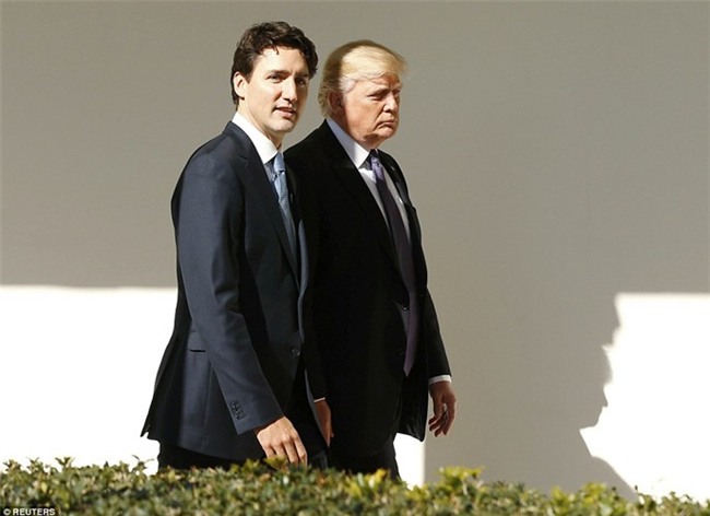 Đi công du tới đâu, Thủ tướng Justin Trudeau cũng phong thái ngời ngời, thu hút mọi ánh nhìn từ mọi người - Ảnh 10.