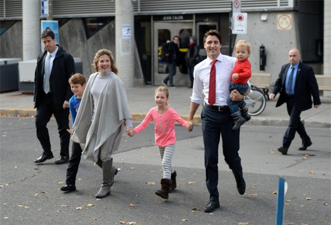 Nhìn cách Thủ tướng Canada dạy con, bà mẹ nào cũng ước giá như đây là bố của con mình - Ảnh 10.