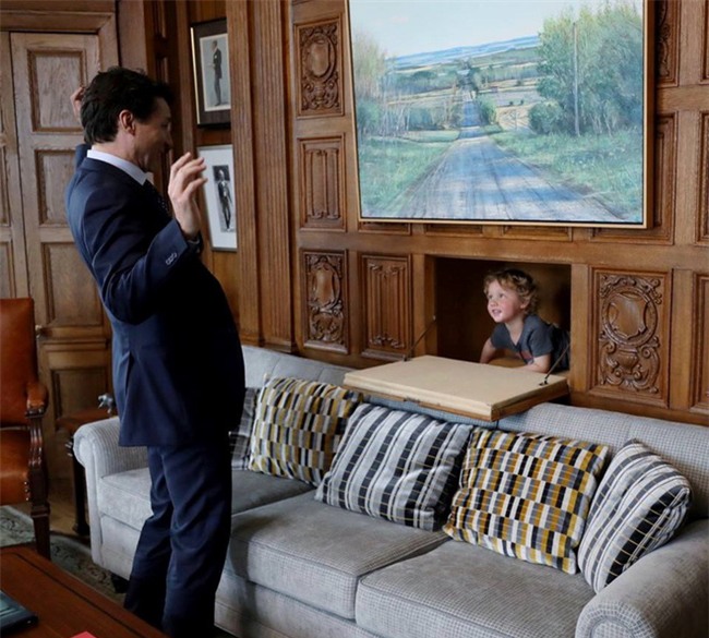 Nhìn cách Thủ tướng Canada dạy con, bà mẹ nào cũng ước giá như đây là bố của con mình - Ảnh 6.