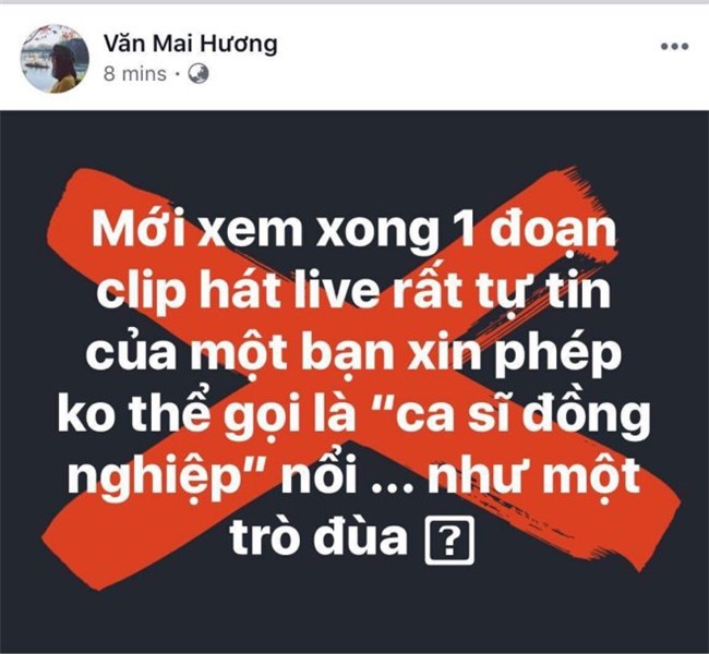 van mai huong "da xeo" giong hat live cua chi pu: mot su si nhuc thuc su cho nghe - 1
