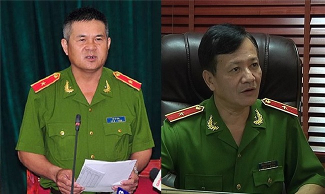 Hồ Sỹ Tiến,Nguyễn Anh Tuấn,Bộ công an,nghỉ hưu