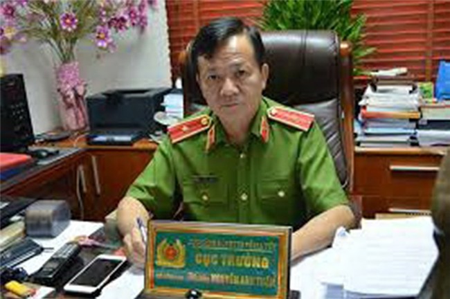 Hồ Sỹ Tiến,Nguyễn Anh Tuấn,Bộ công an,nghỉ hưu