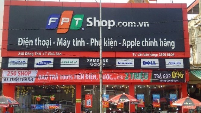 Danh sách 05 cửa hàng bán iPhone hàng đầu tại Dĩ An - Bình Dương